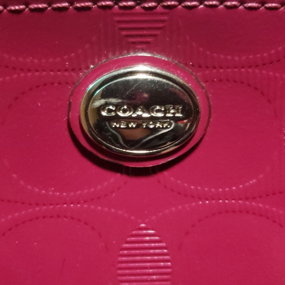 COACH Cosmetic Case - Picture 2 of 6